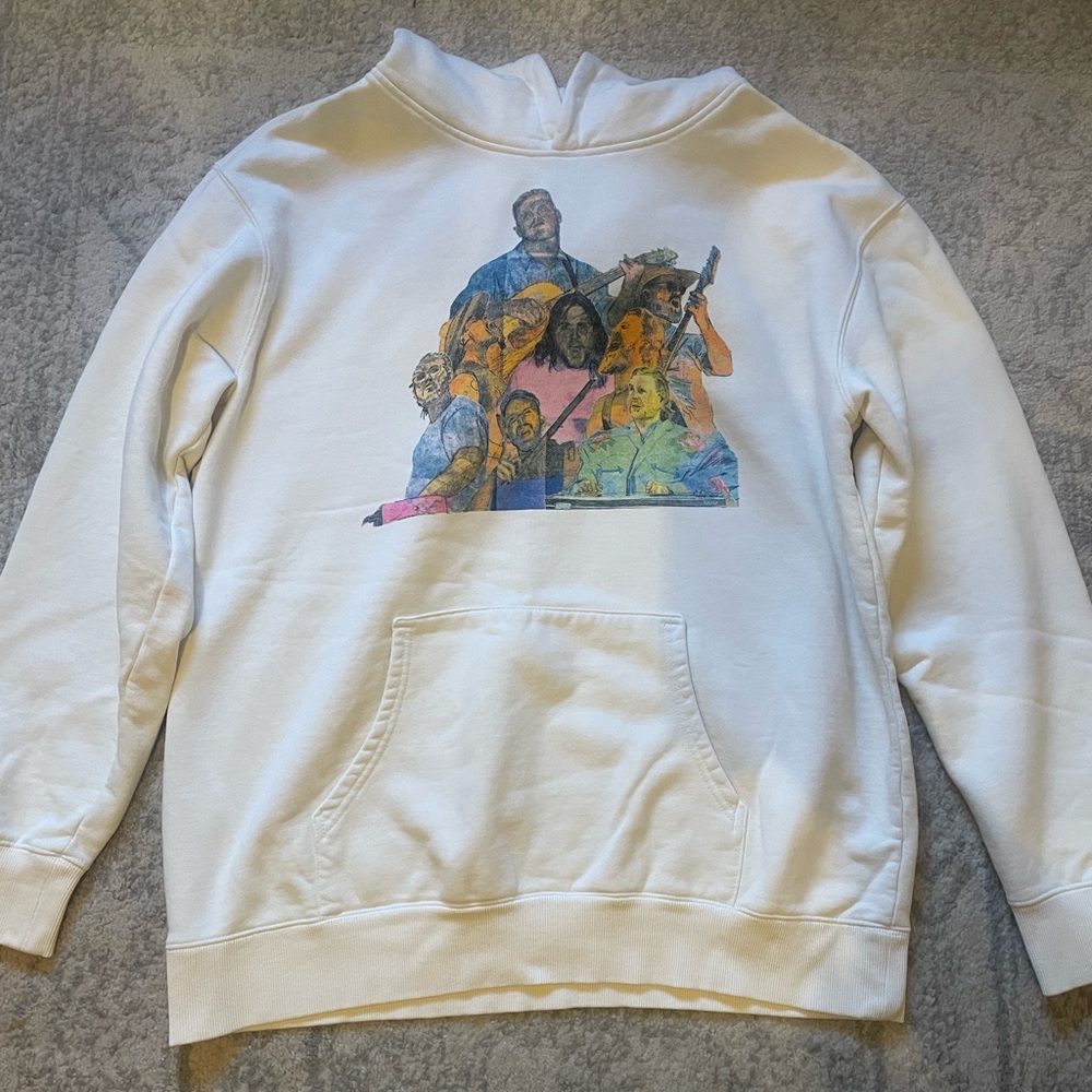 Zach Bryan Official Quittin Time Tour Band Hoodie